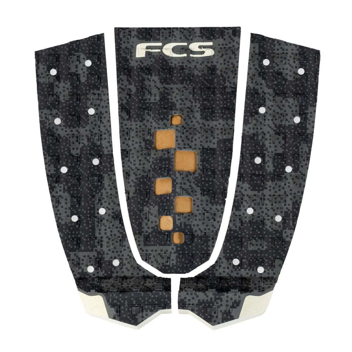 FCS Barron Mamiya Arch Traction Pad - Black/Brass