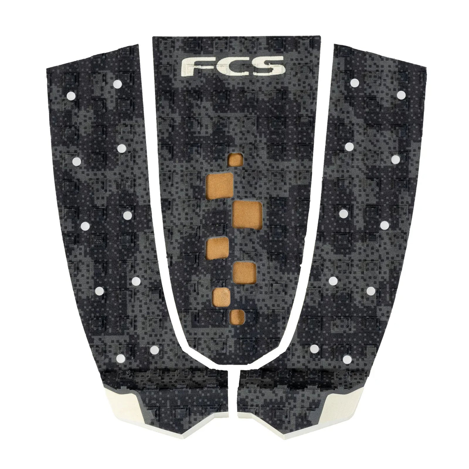 FCS Barron Mamiya Arch Traction Pad - Black/Brass