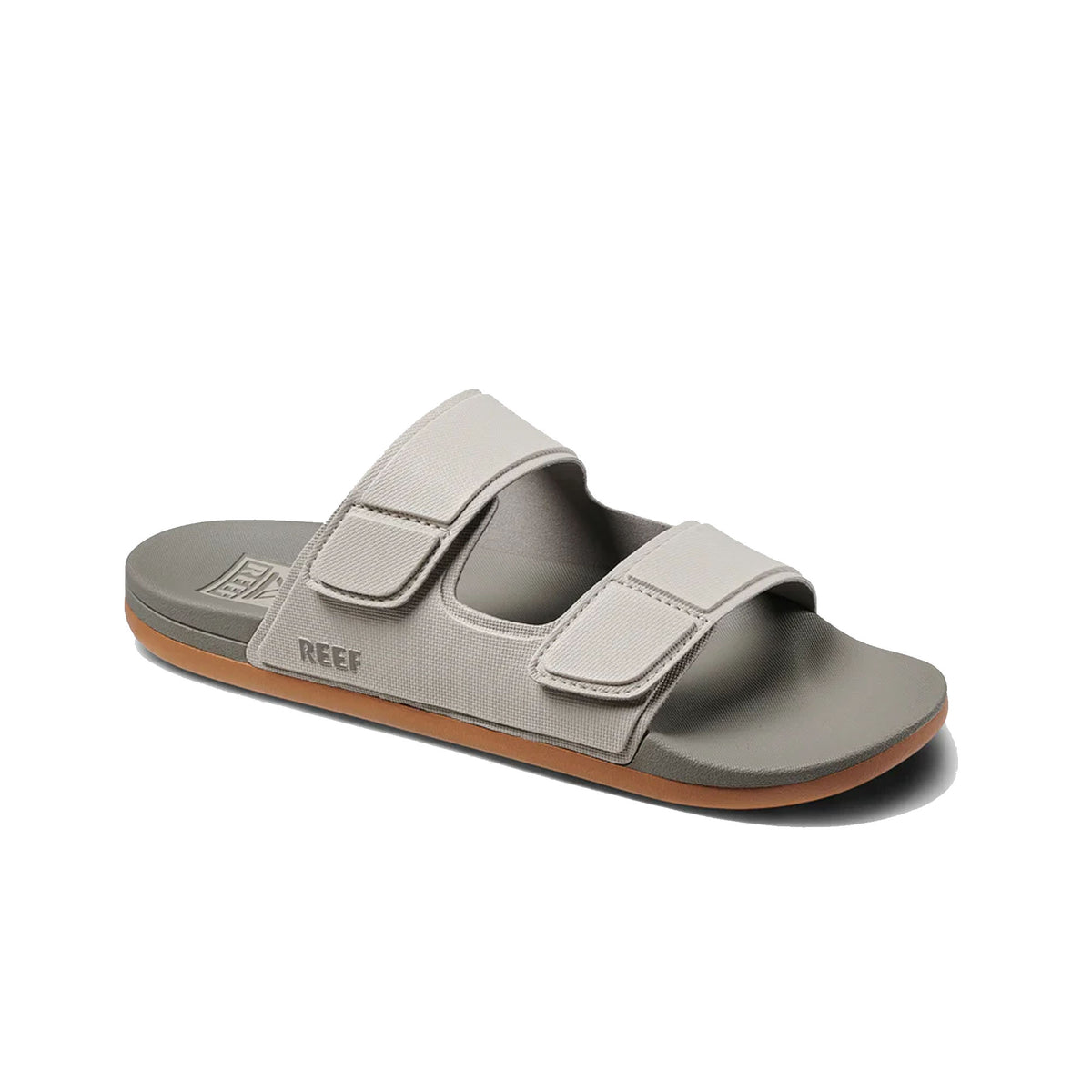 Reef Cushion Tradewind Men's Sandals - Dove/Tobacco