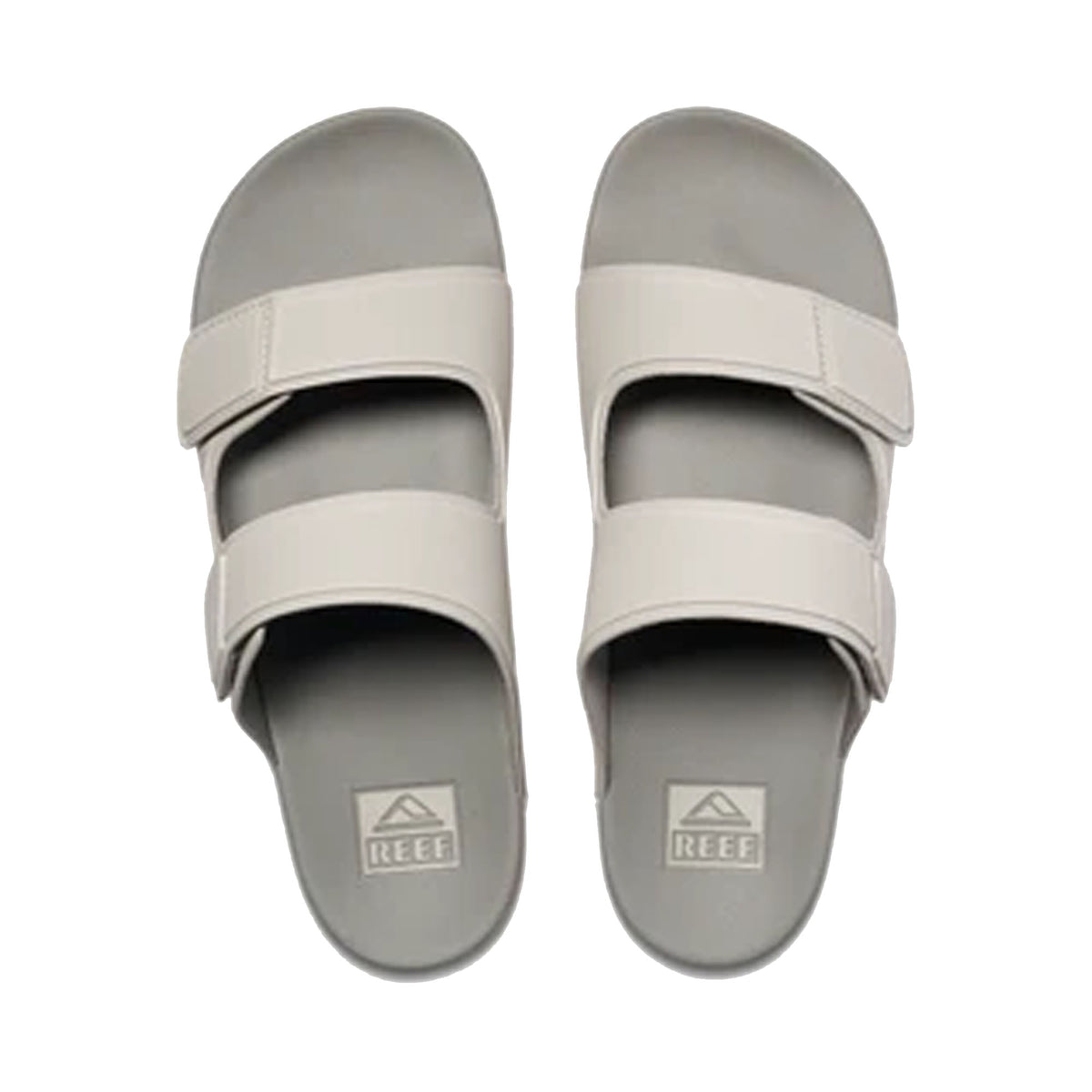 Reef Cushion Tradewind Men's Sandals - Dove/Tobacco