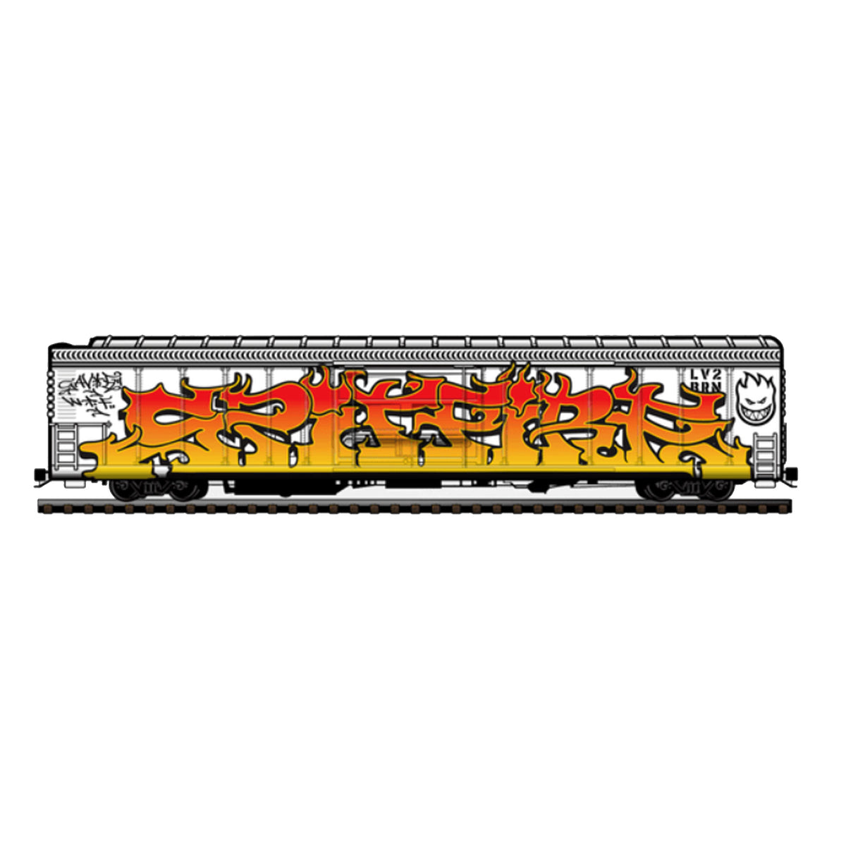 Spitfire Train Medium Sticker