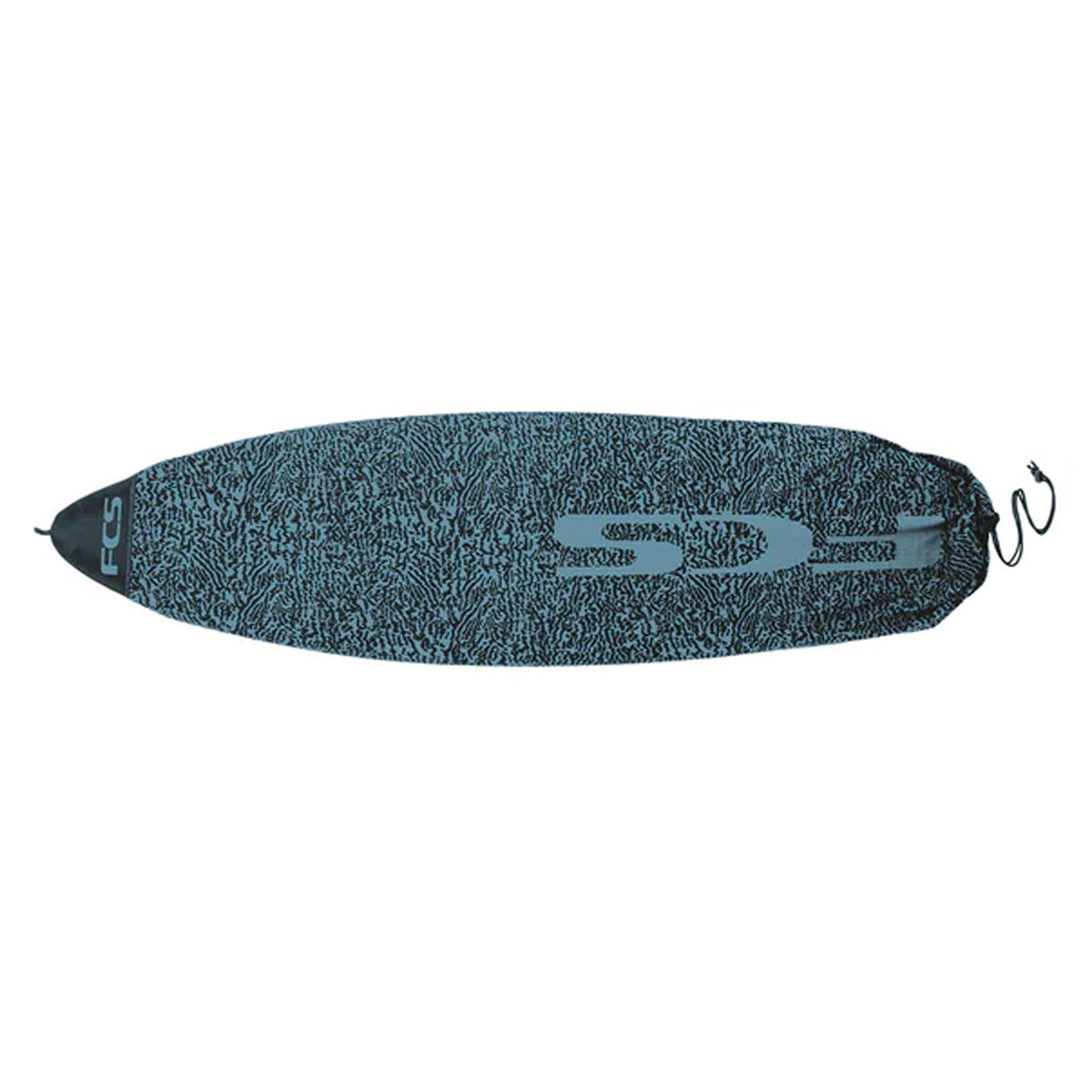 FCS Stretch All Purpose 6'0 Board Sock - Tranquil Blue