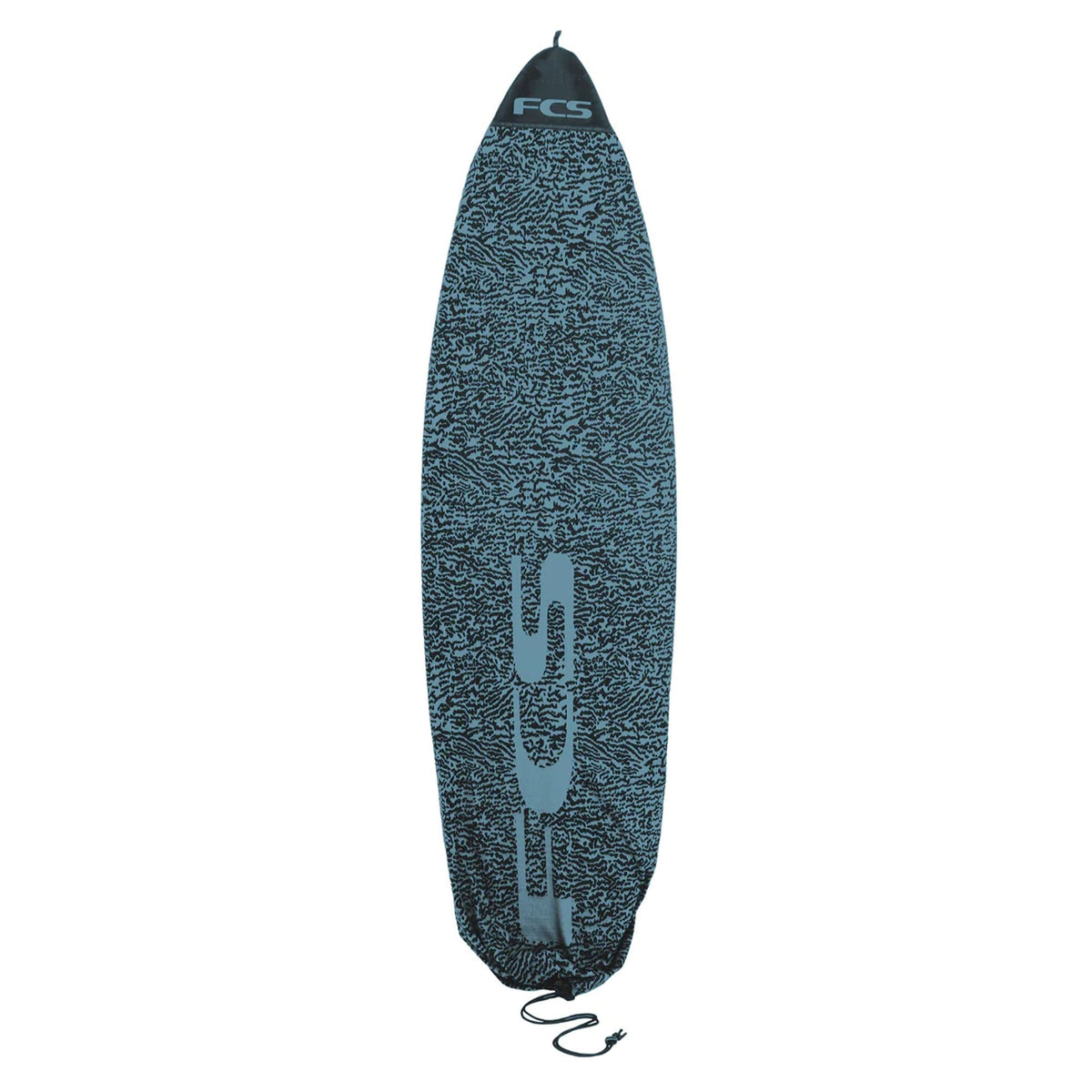 FCS Stretch Cover Funboard Sock - Tranquil Blue