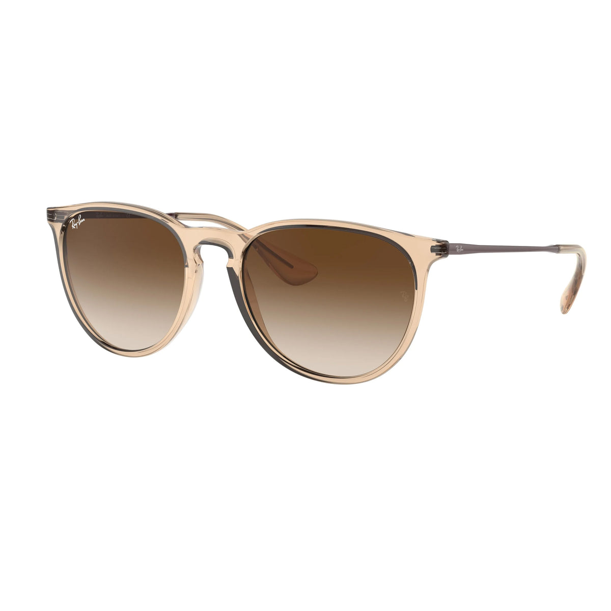 Ray-Ban Erika Women's Sunglasses - Transparent Light Brown/Brown Gradient