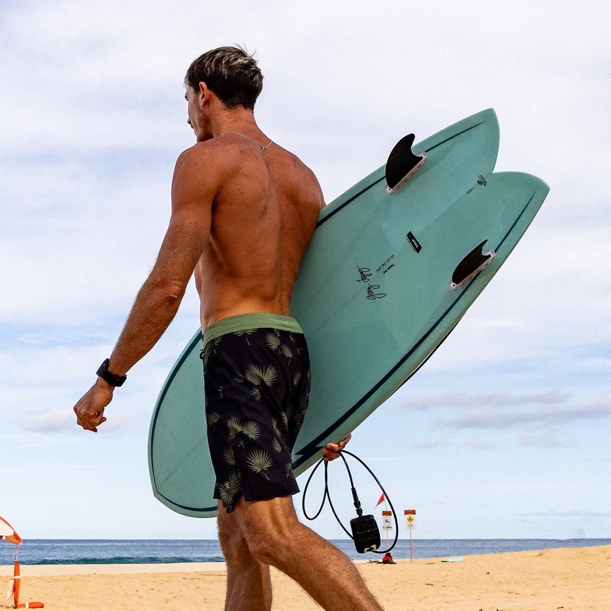 Gerry Lopez Something Fishy TrueRide PU 5'6 Surfboard - Futures