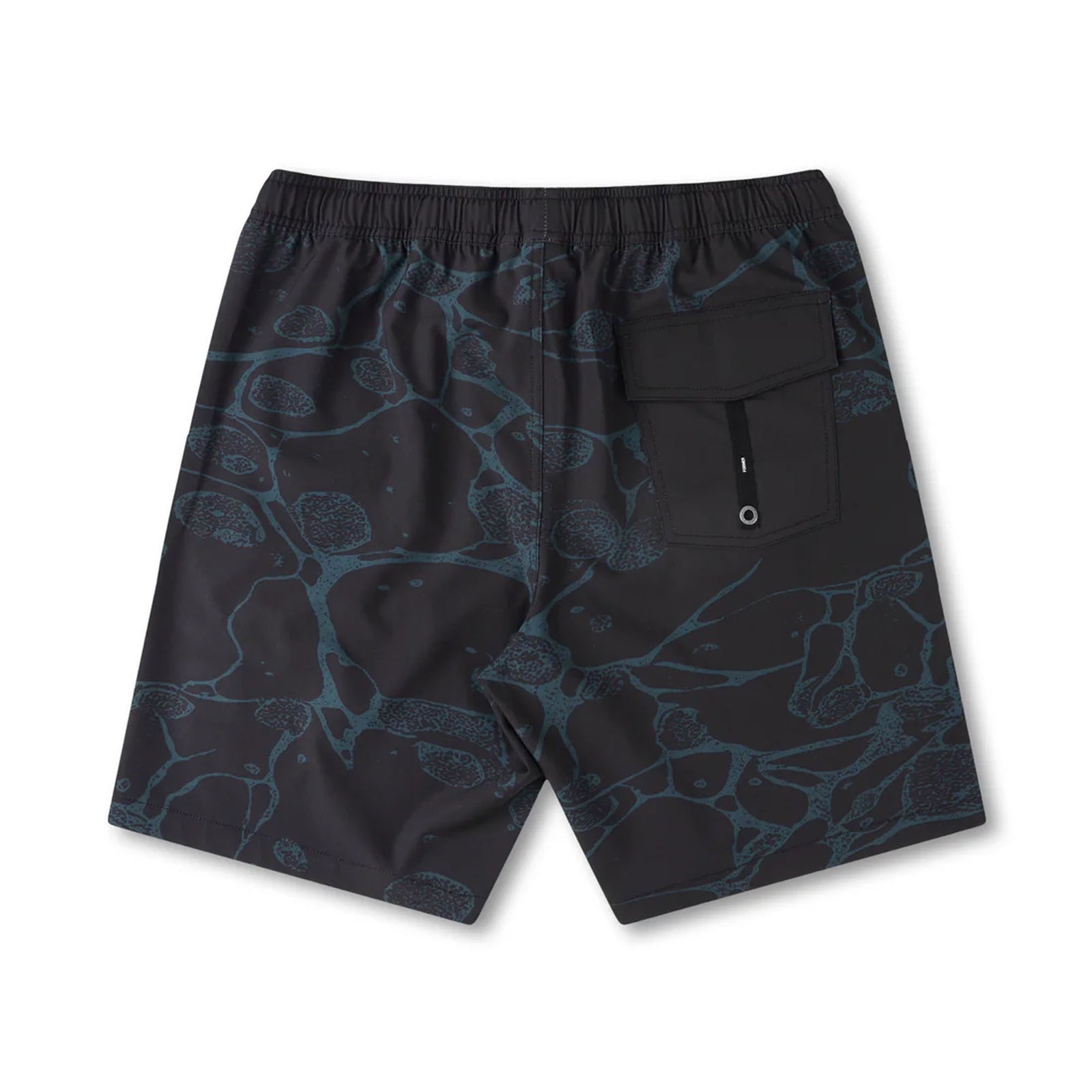 Former Global Mind Swans 18" Men's Boardshorts - Black
