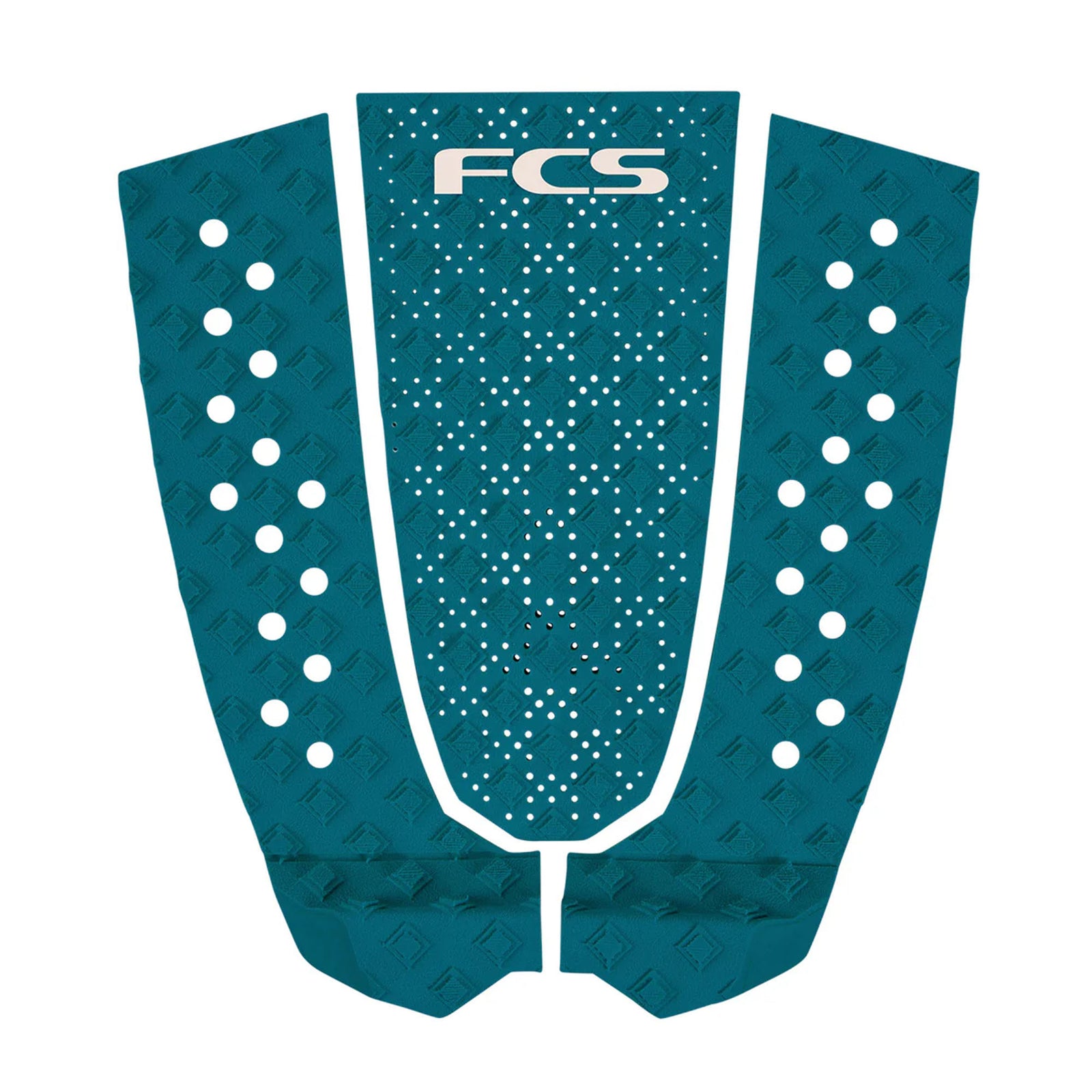 FCS T-3W ECO Traction Pad - Tidal Teal