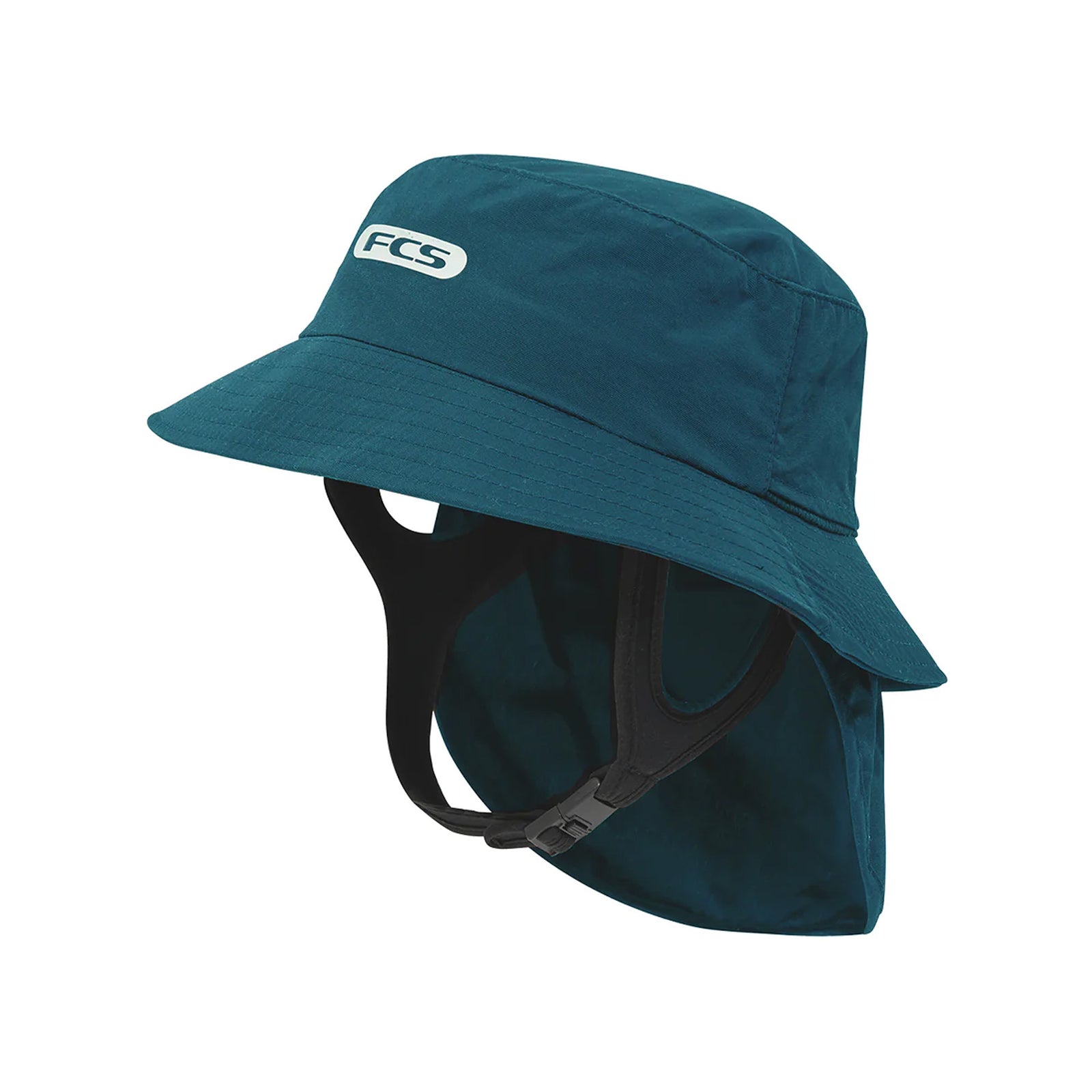 FCS Essentials Surf Bucket Hat - Tidal Teal