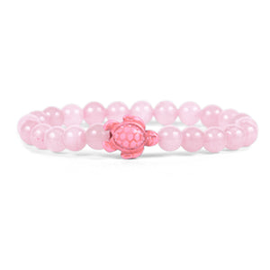 Fahlo The Journey Sea Turtle Tracking Bracelet - Coral Reef Pink