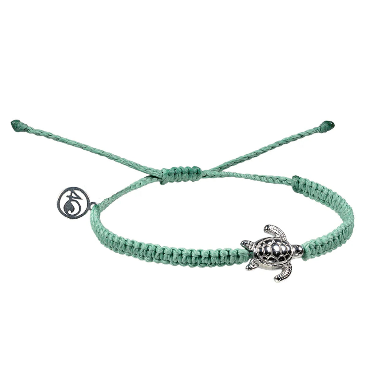 4Ocean Ocean Resilience Sea Turtle Bracelet - Seafoam Green