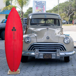 Channel Islands CI Twin Pin PU/Poly 5'7 Surfboard - Futures