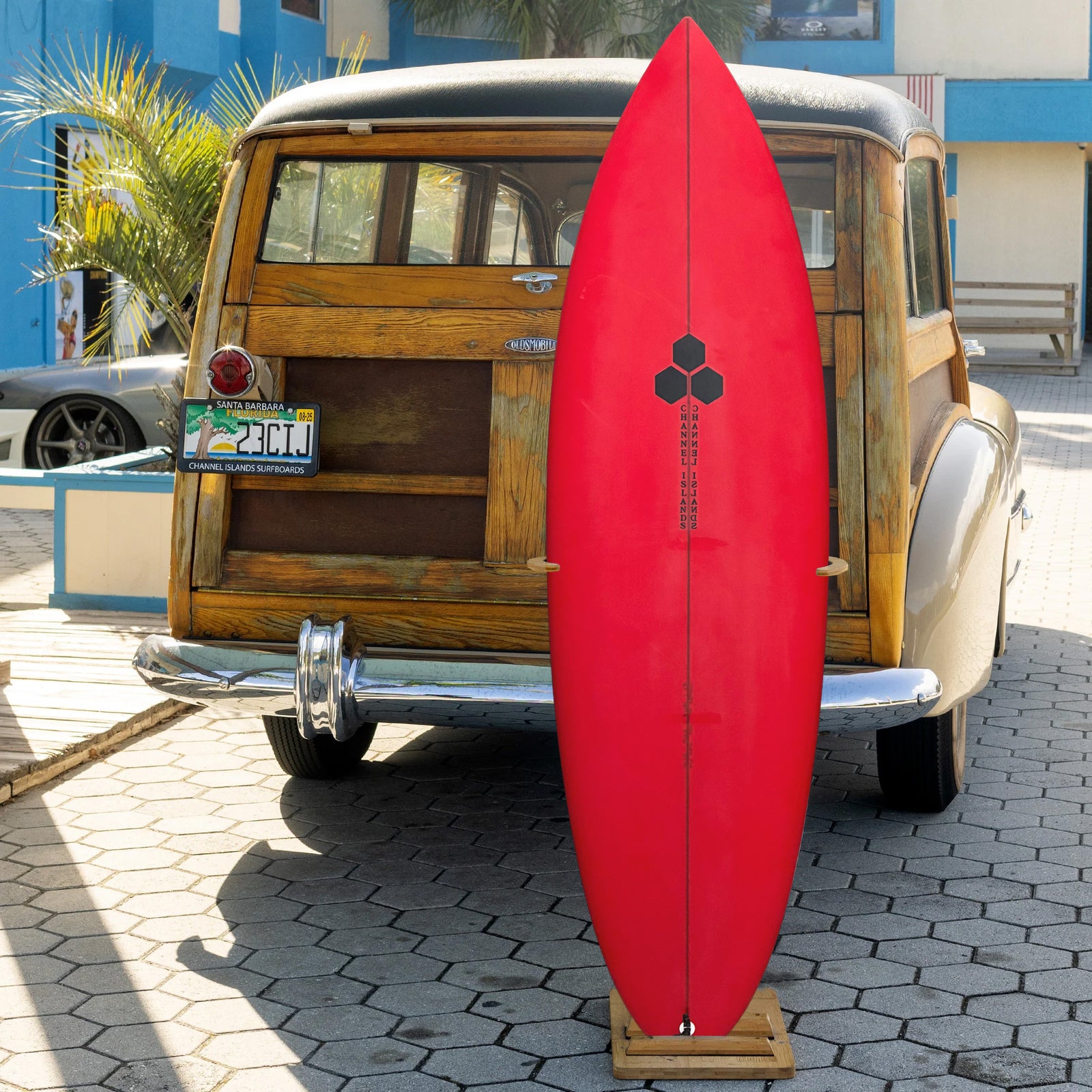 Channel Islands CI Twin Pin PU/Poly 5'11 Surfboard - Futures