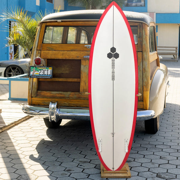 Channel Islands CI Twin Pin PU/Poly 5'11 Surfboard - Futures