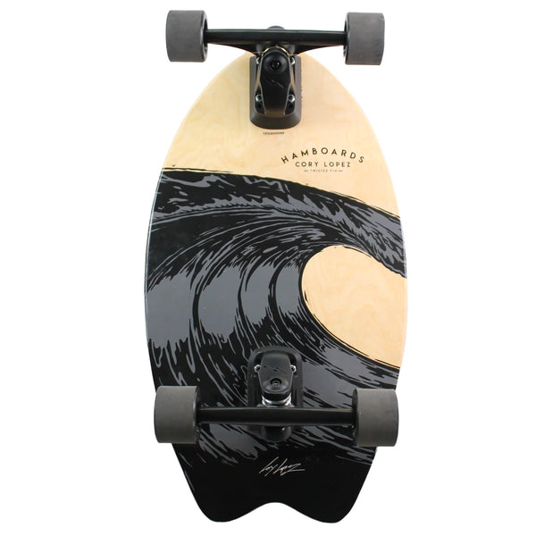 Hamboard Cory Lopez Twisted Fin 26
