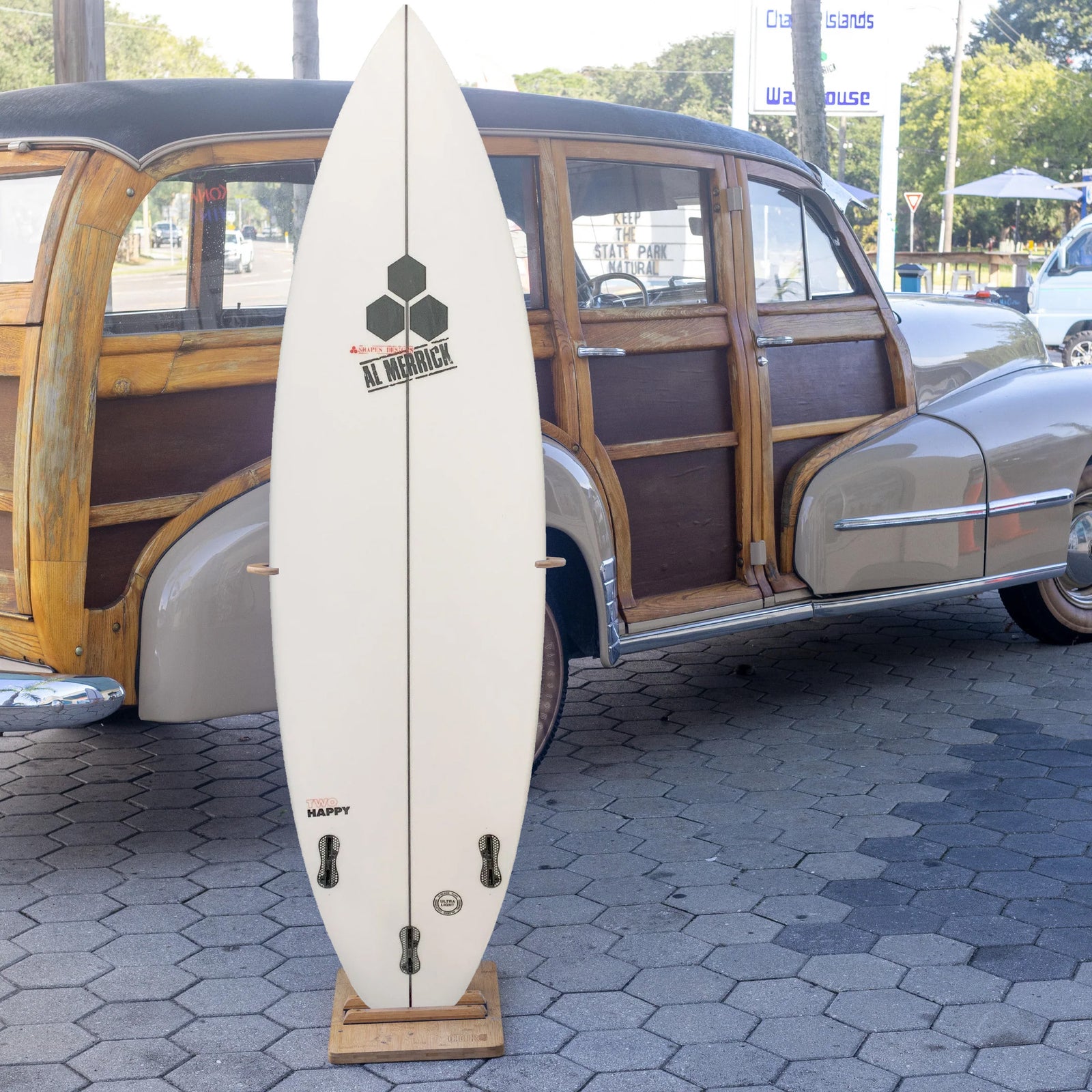 Channel Islands Two Happy 5'11 Surfboard - FCS II