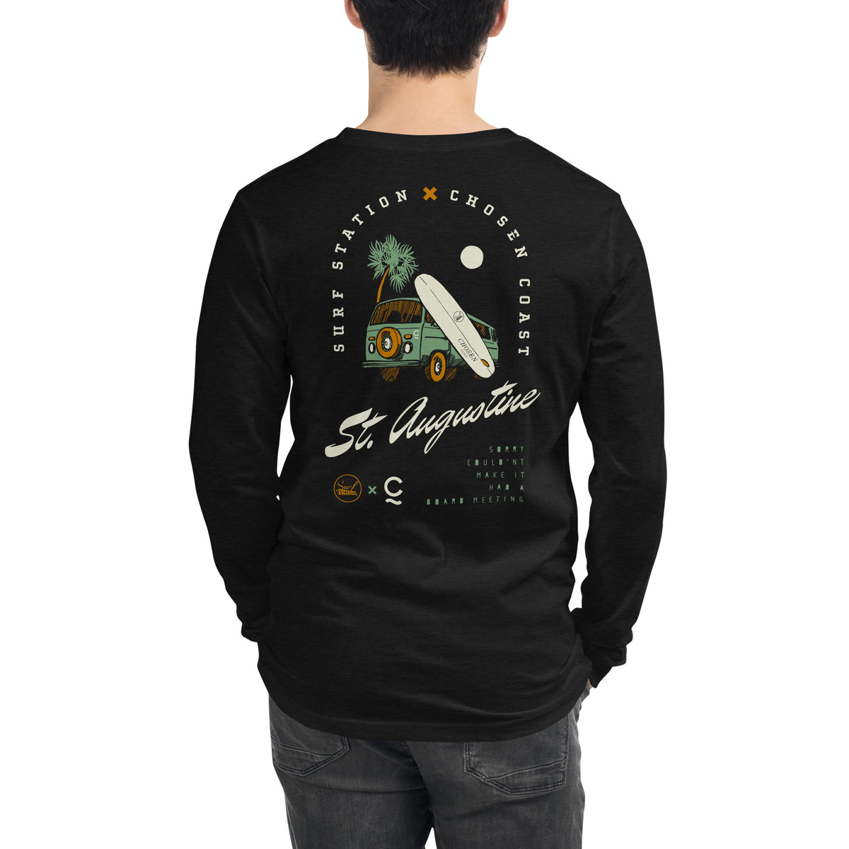 Surf Station x Michael Van Gorden Board Meeting Men's L/S T-Shirt