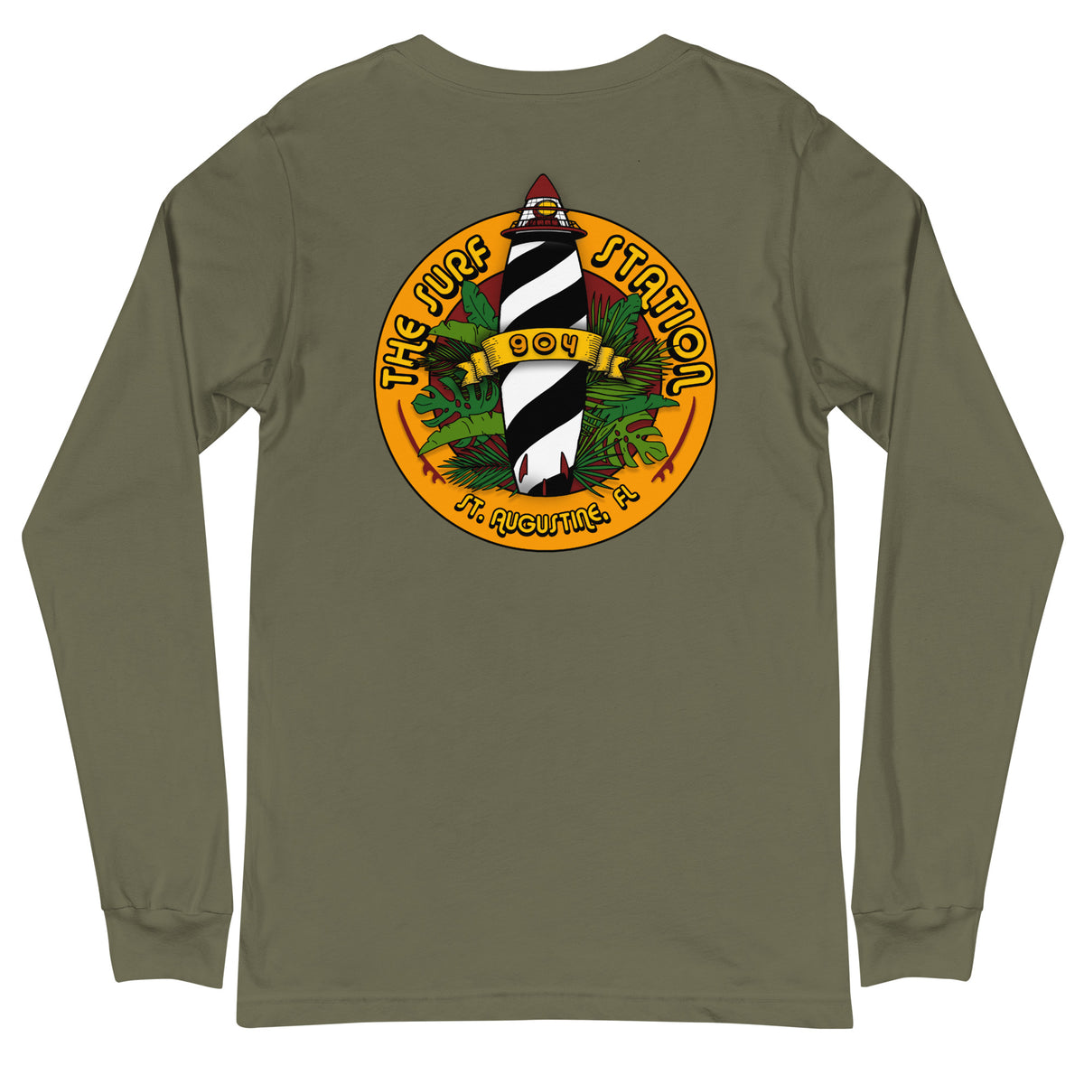 Surf Station x Brian Aitkens LightBoard Men's L/S T-Shirt