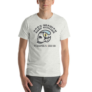 Surf Station x Elizabeth Mason Skull Barrel Men's S/S T-Shirt