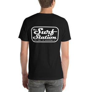 Surf Station Mechanic White Men's S/S T-Shirt