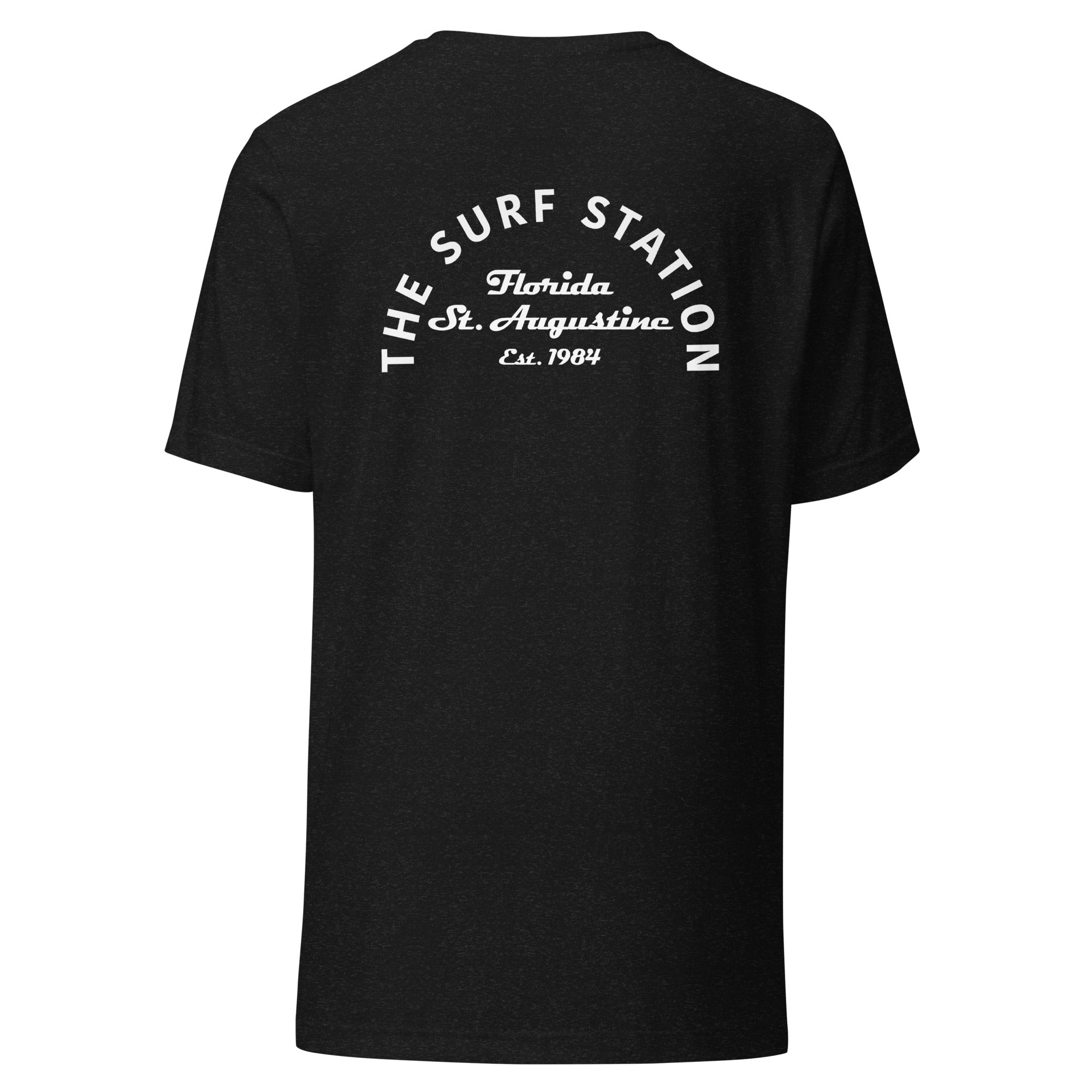 Surf Station Arch White Men's S/S T-Shirt