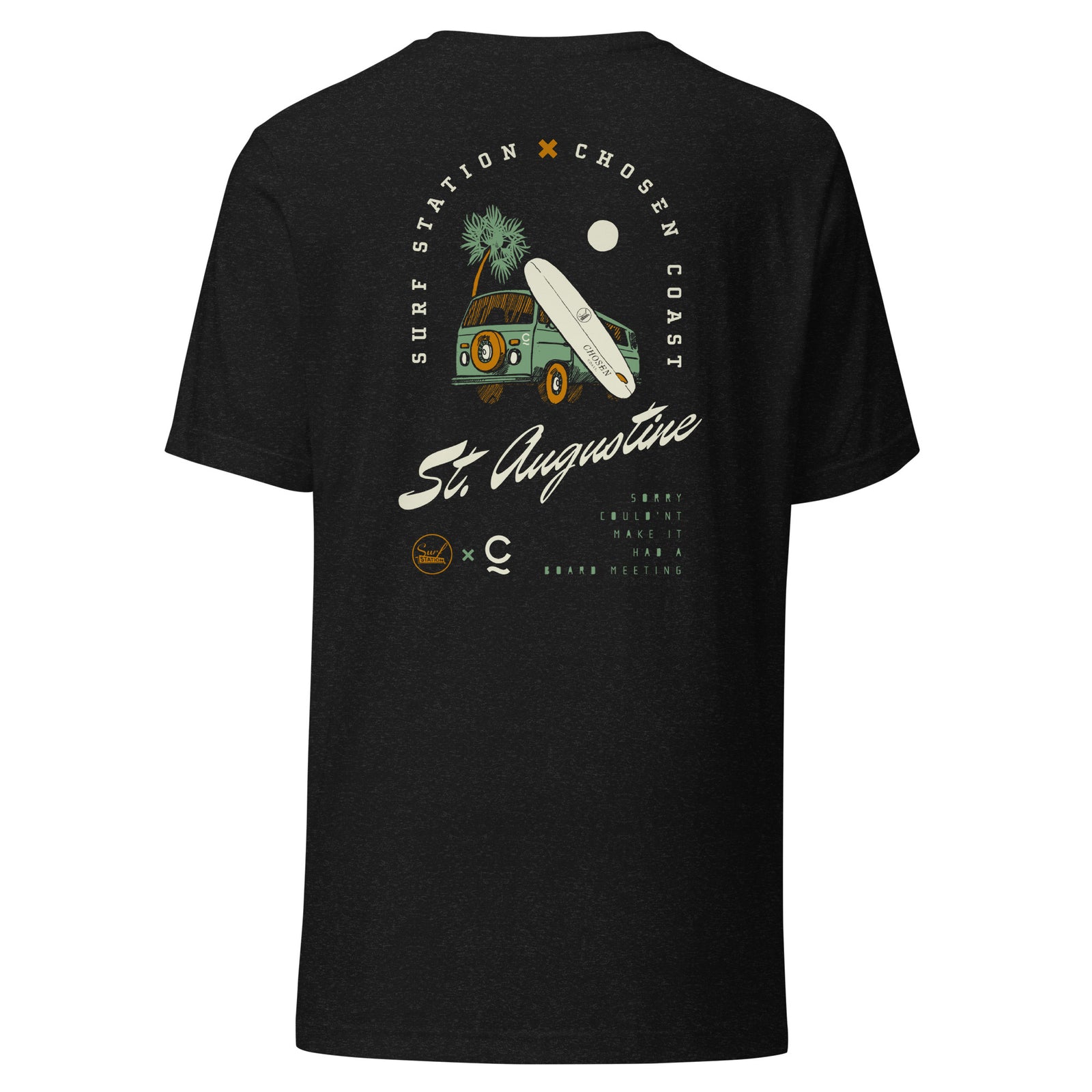 Surf Station x Michael Van Gorden Board Meeting Men's S/S T-Shirt