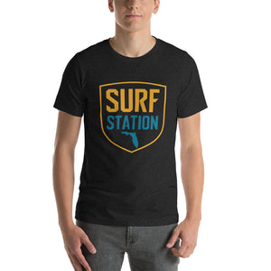 Surf Station Shield Men's S/S T-Shirt