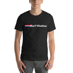 Surf Station Flag White Men's S/S T-Shirt