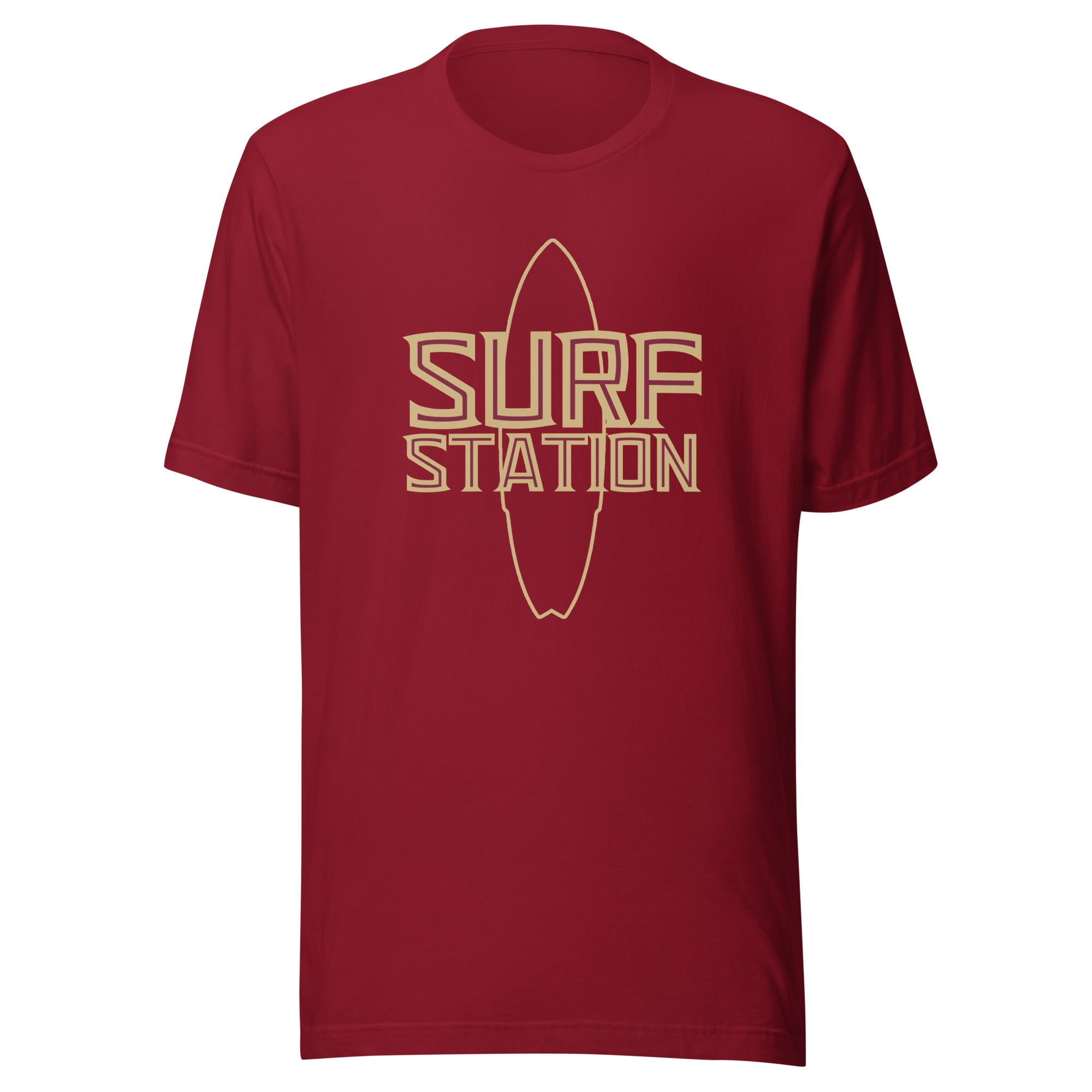 Surf Station Arrow Fish Men's S/S T-Shirt