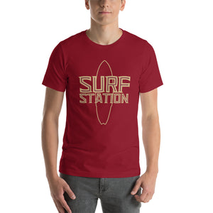 Surf Station Arrow Fish Men's S/S T-Shirt