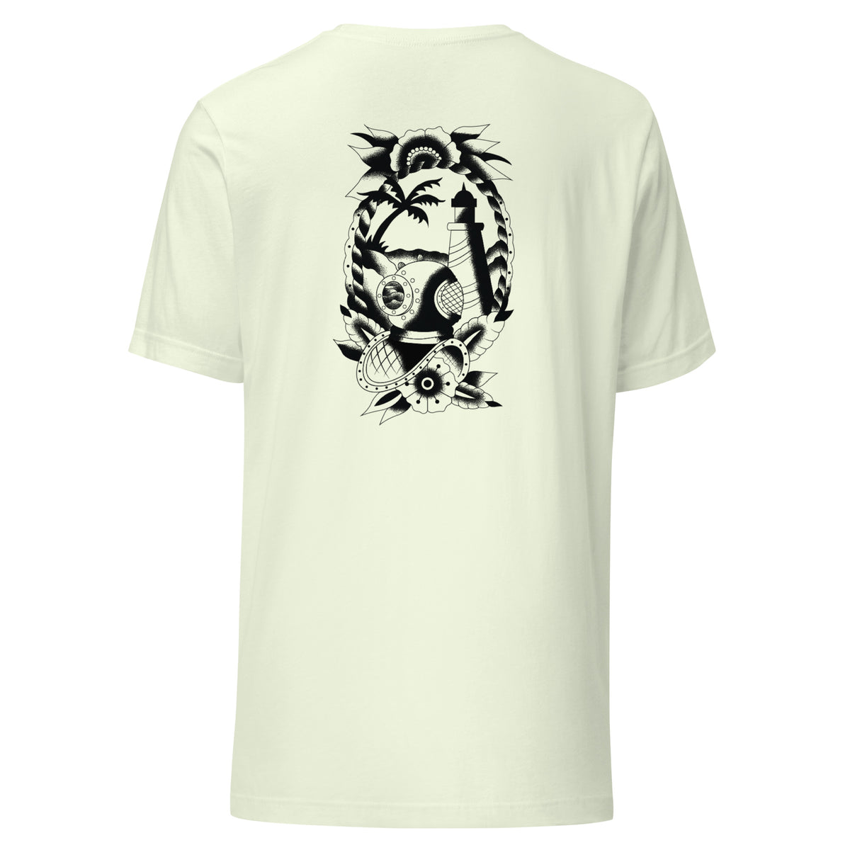 Surf Station x Darby Moore Sailor Tat Black Men's S/S T-Shirt