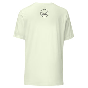 Surf Station FL Fins Black Men's S/S T-Shirt