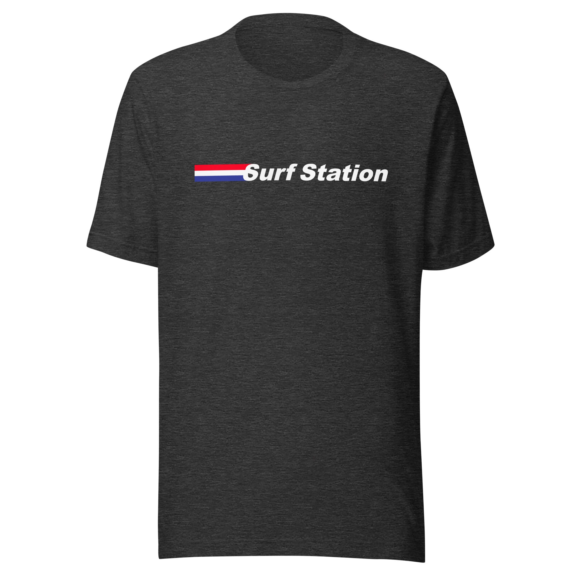 Surf Station Flag White Men's S/S T-Shirt