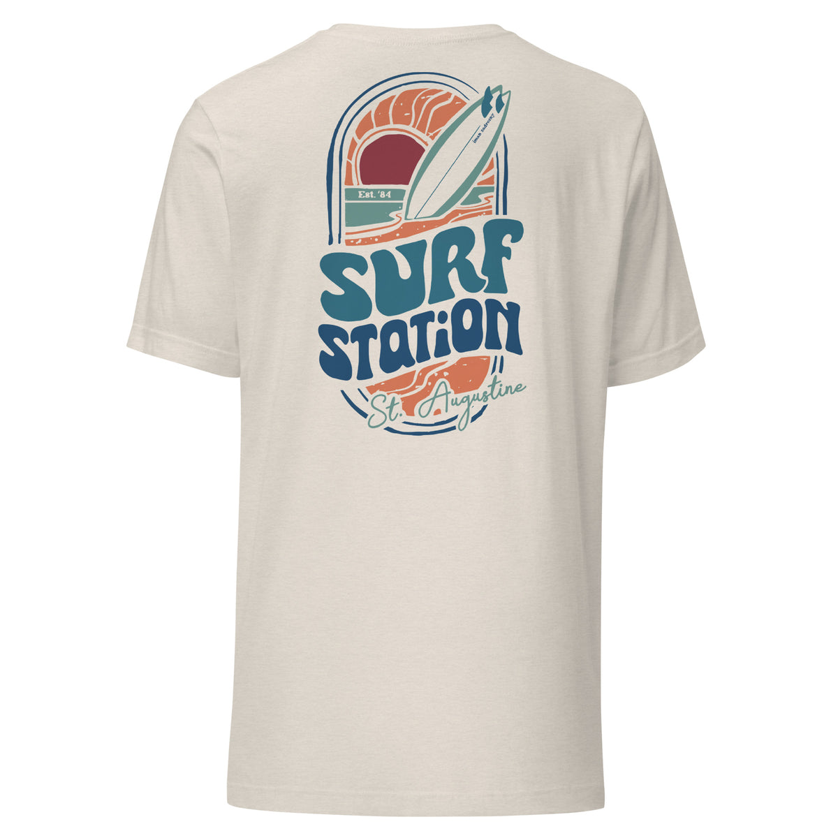 Surf Station x Iman Zadrozny Dawn Patrol Men's S/S T-Shirt