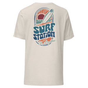 Surf Station x Iman Zadrozny Dawn Patrol Men's S/S T-Shirt