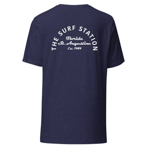 Surf Station Arch White Men's S/S T-Shirt