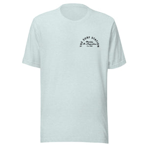 Surf Station Arch Black Men's S/S T-Shirt