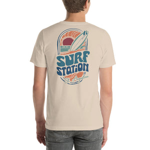 Surf Station x Iman Zadrozny Dawn Patrol Men's S/S T-Shirt