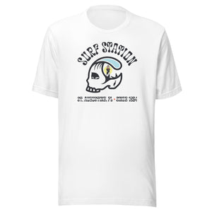 Surf Station x Elizabeth Mason Skull Barrel Men's S/S T-Shirt
