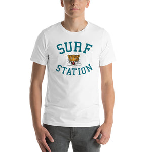 Surf Station Snapped Men's S/S T-Shirt