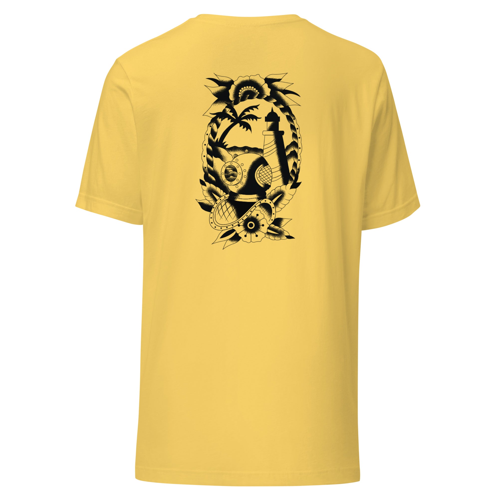 Surf Station x Darby Moore Sailor Tat Black Men's S/S T-Shirt
