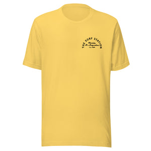 Surf Station Arch Black Men's S/S T-Shirt