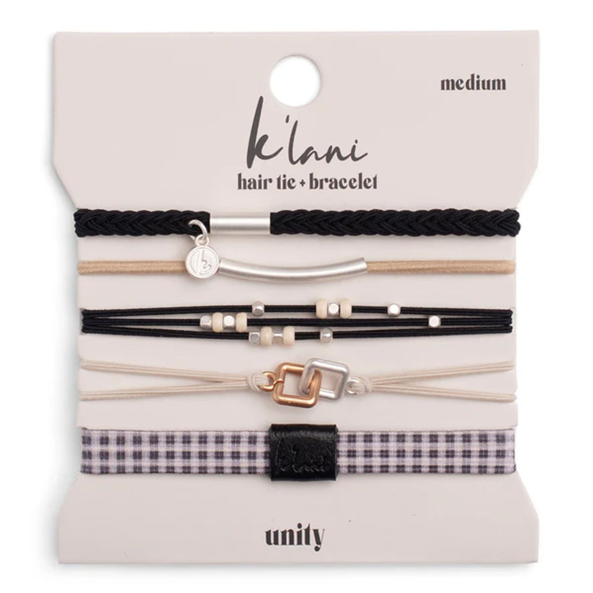 K'lani Hair + Wrist Band - Unity