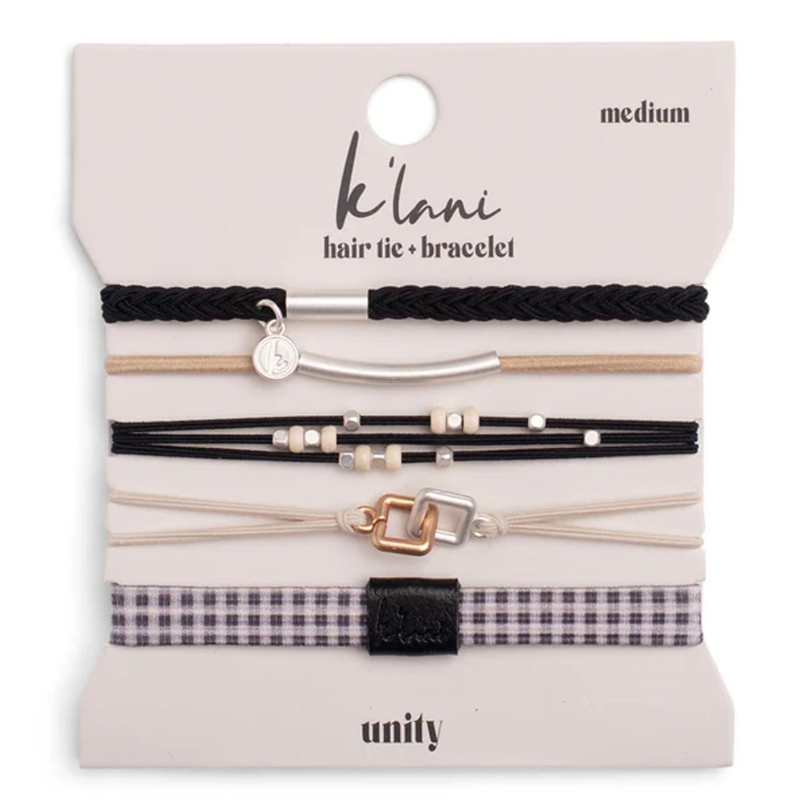 K'lani Hair + Wrist Band - Unity