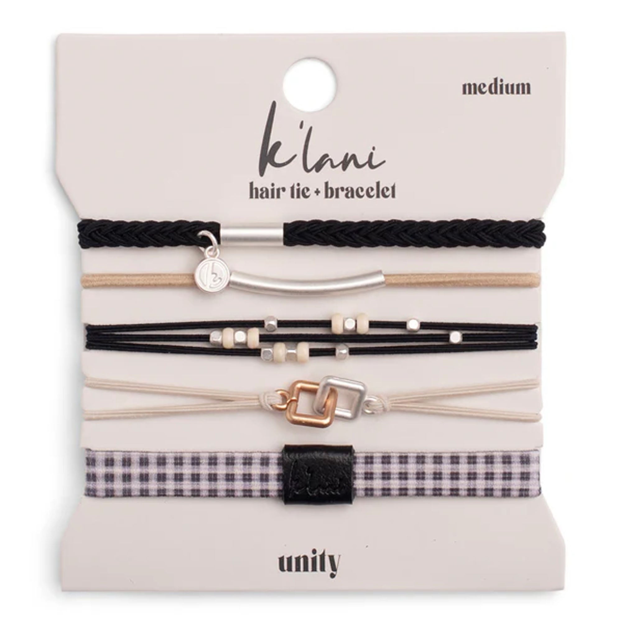 K'lani Hair + Wrist Band - Unity