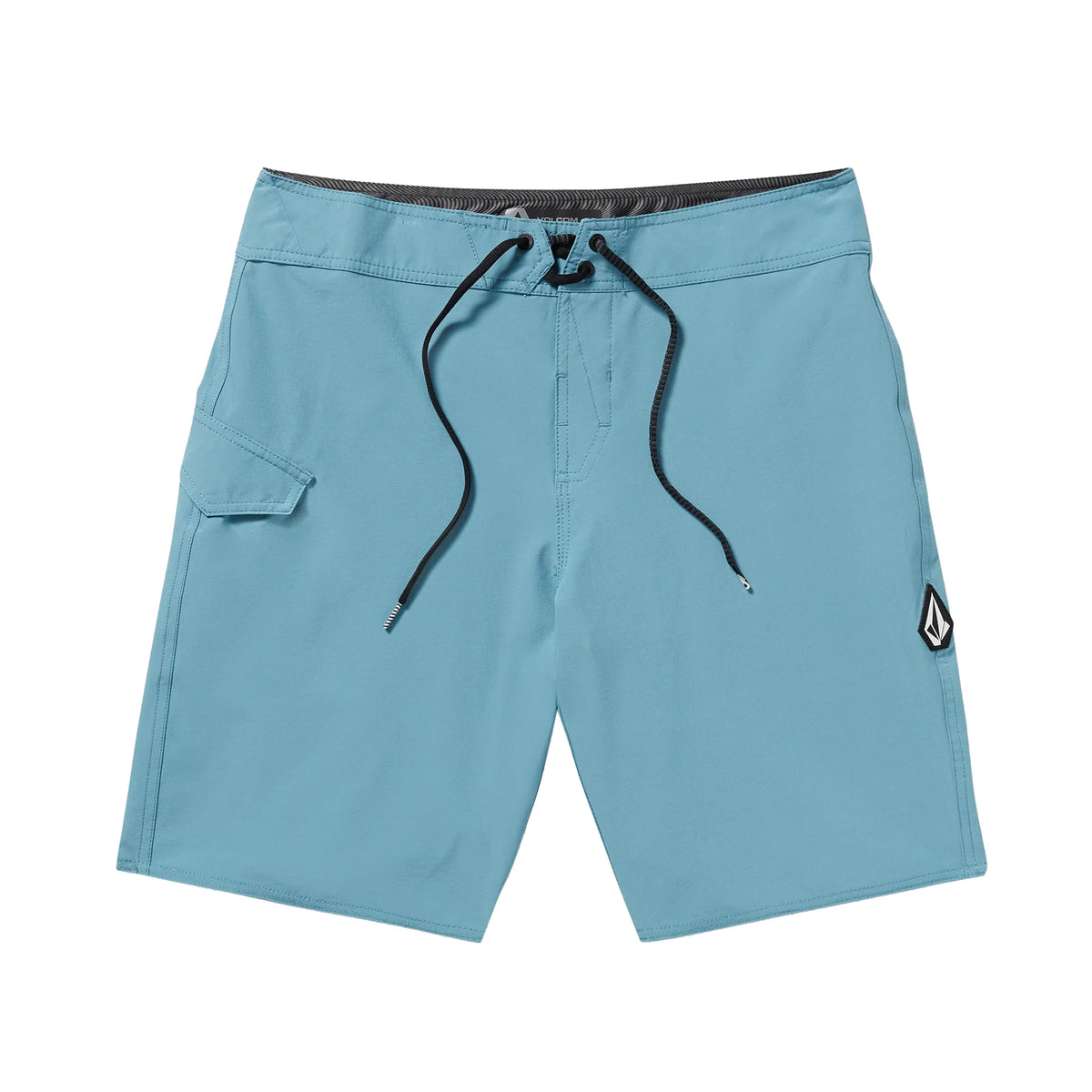 Volcom Lido Solid Mod 20" Men's Boardshorts - Used Blue