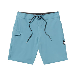 Volcom Lido Solid Mod 20" Men's Boardshorts - Used Blue