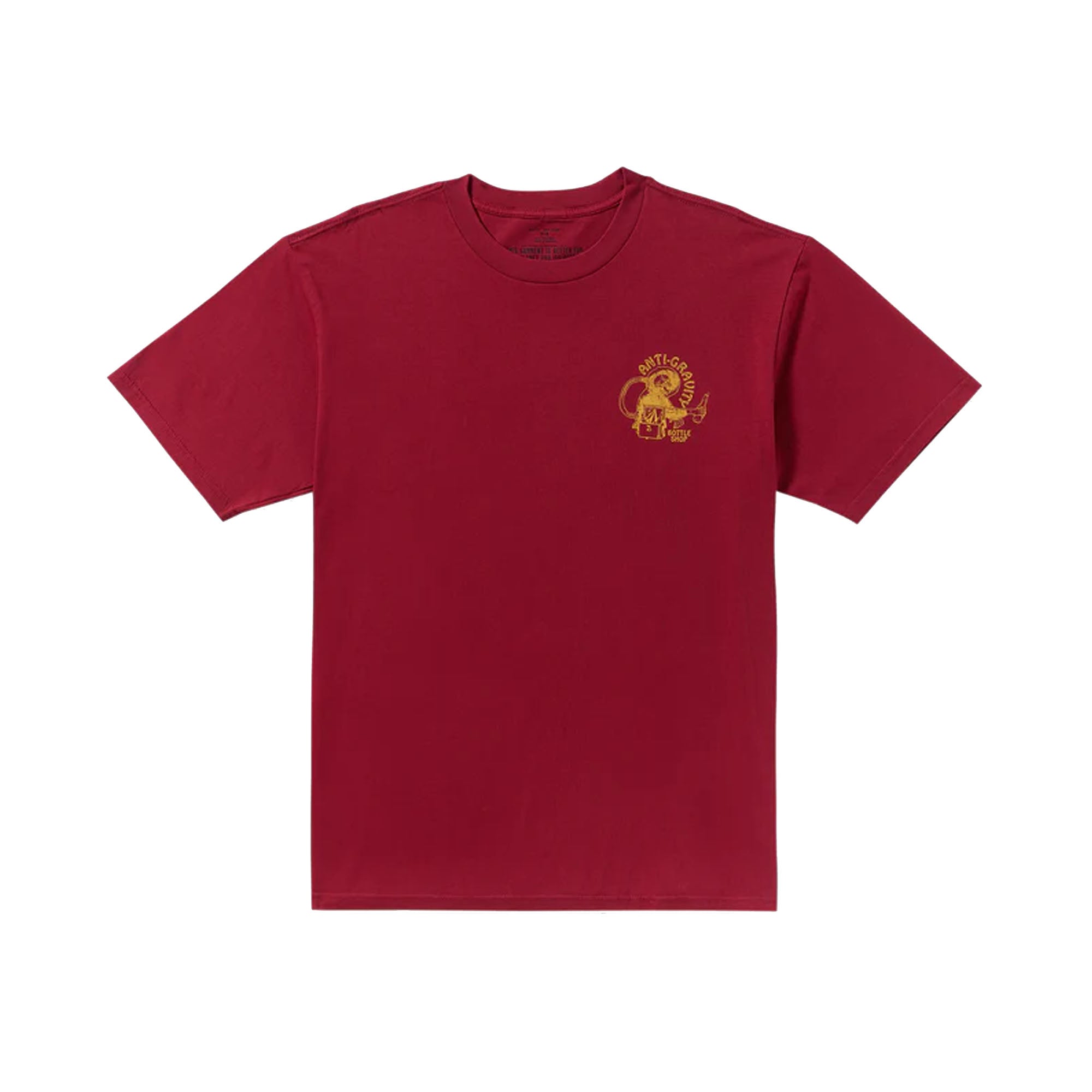 Volcom Anti Gravity Men's S/S T-Shirt - Pepper Red