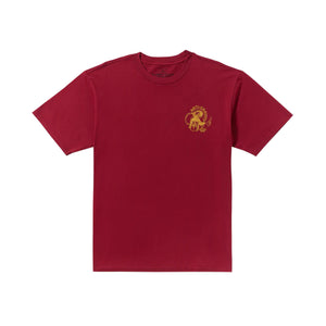 Volcom Anti Gravity Men's S/S T-Shirt - Pepper Red