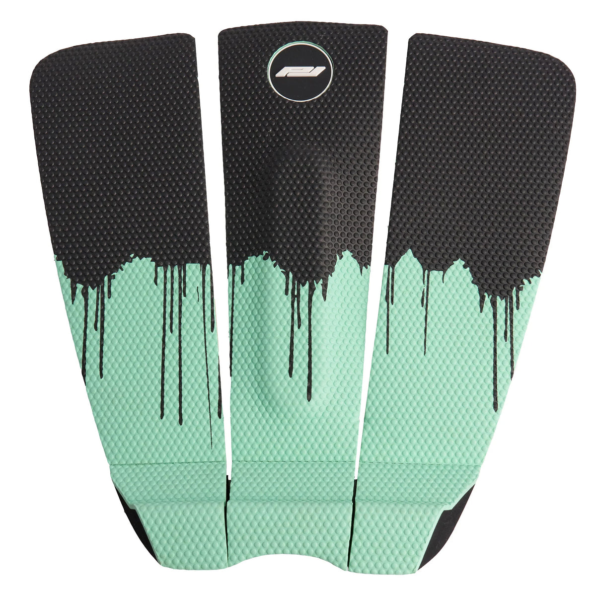 Pro-Lite The Drip Surf V2 Traction Pad - Black/Mint