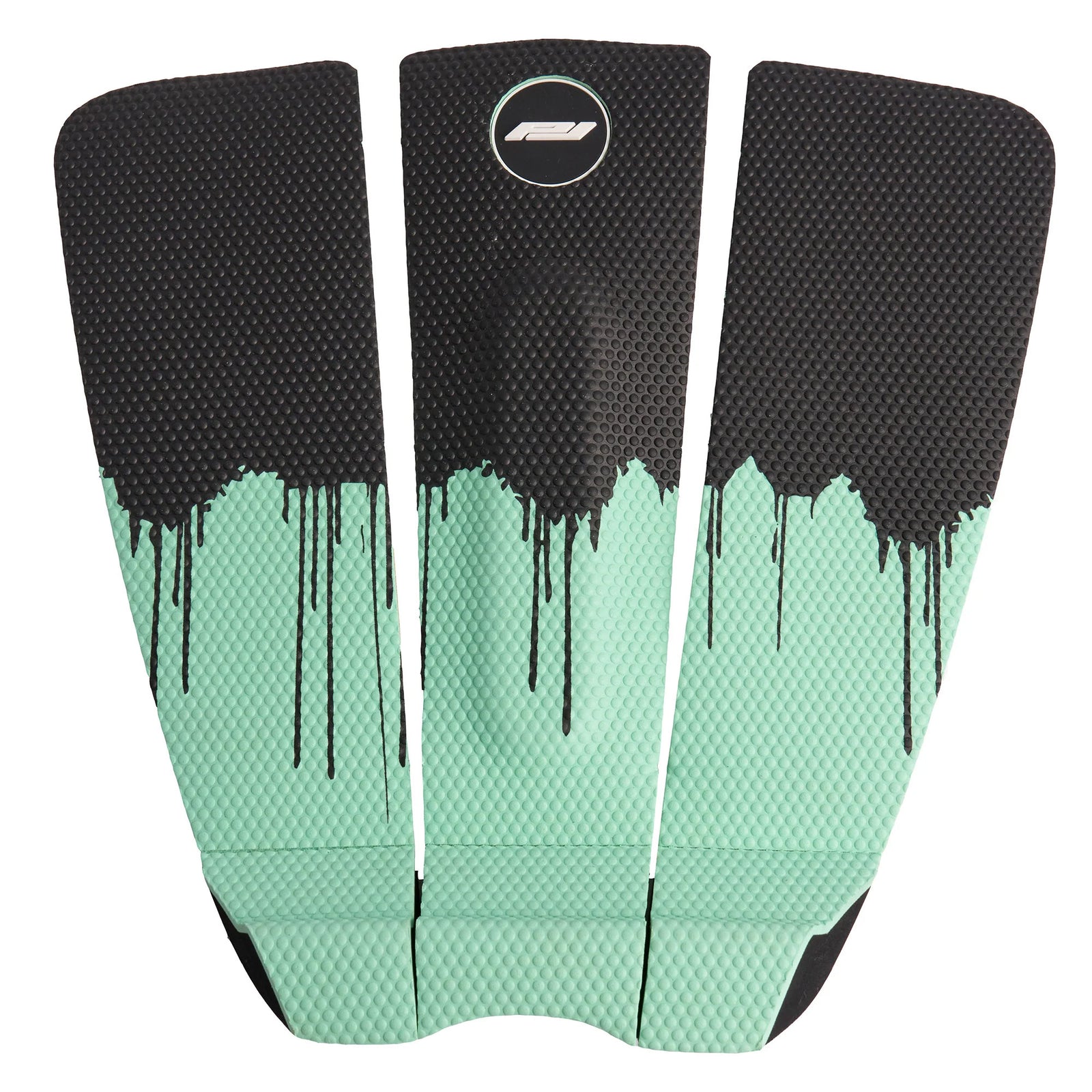 Pro-Lite The Drip Surf V2 Traction Pad - Black/Mint